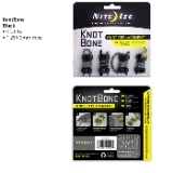 Nite Ize Knot KnotBone #3 4-pack with Cord